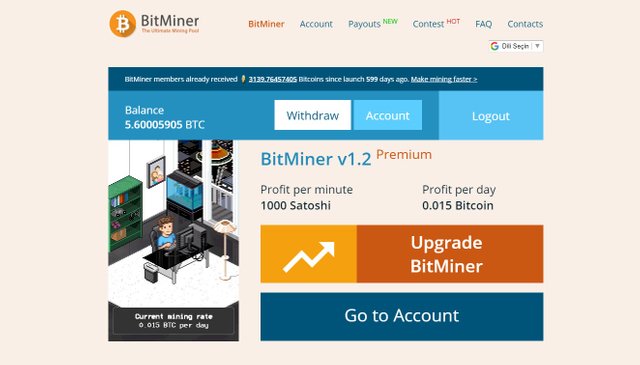 Bitcoin Mining Website Mini!   ng Illusion Steemit - 